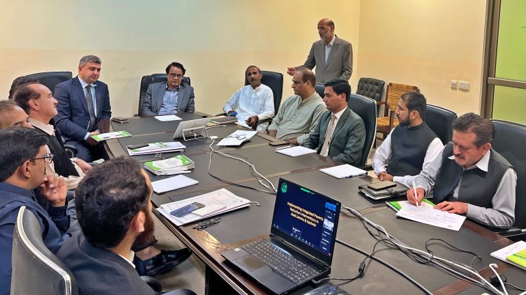 <a>Meeting of Technical Working Group on Selection of Households for Implementing Integrated Poverty Reduction Interventions in AJ&K</a>