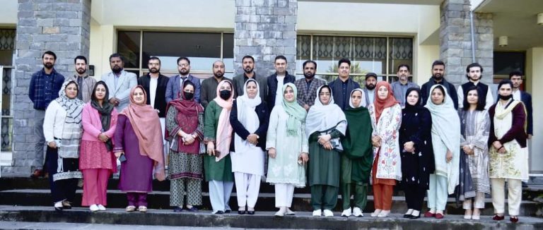 4-day training program on Online Child Safety Awareness  at PC muzaffarabad.